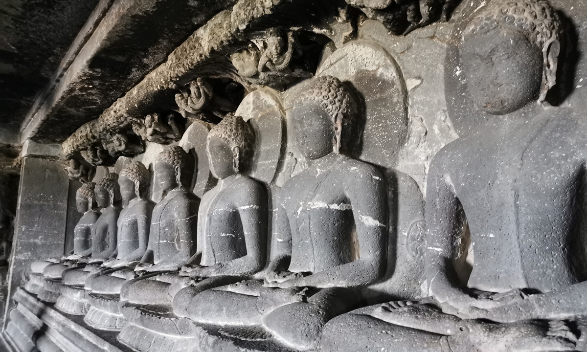 奧蘭卡巴 Aurangabad埃洛拉石窟 Ellora Caves